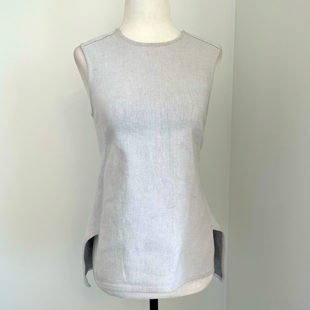 Derek Lam peplum shirt